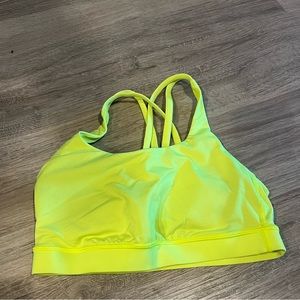 Lululemon energy bra